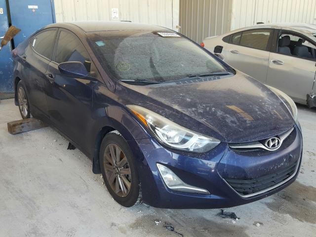 HYUNDAI ELANTRA SE 2014 5npdh4ae4eh506310