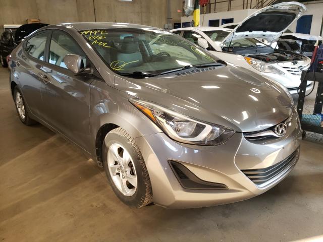 HYUNDAI ELANTRA SE 2014 5npdh4ae4eh506520