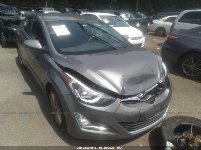 HYUNDAI ELANTRA 2014 5npdh4ae4eh506565