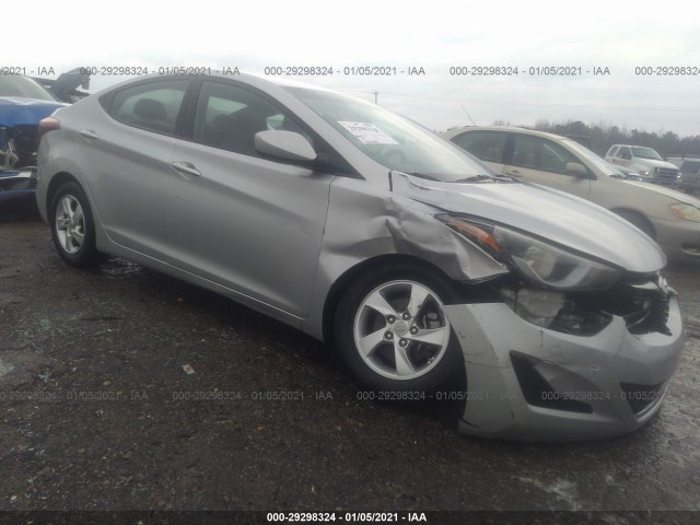 HYUNDAI ELANTRA 2014 5npdh4ae4eh506730