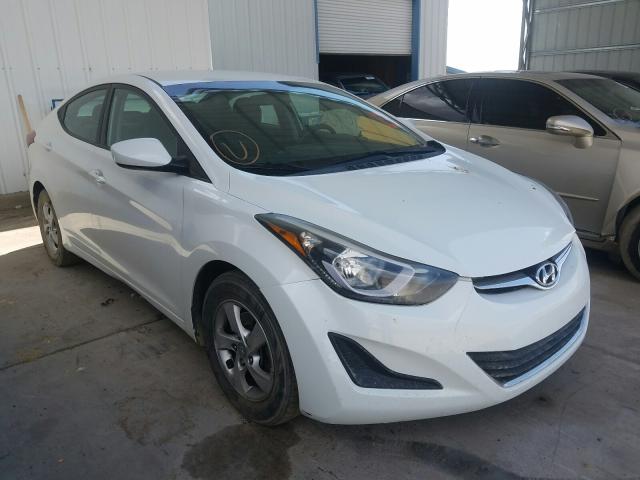 HYUNDAI ELANTRA SE 2014 5npdh4ae4eh507571