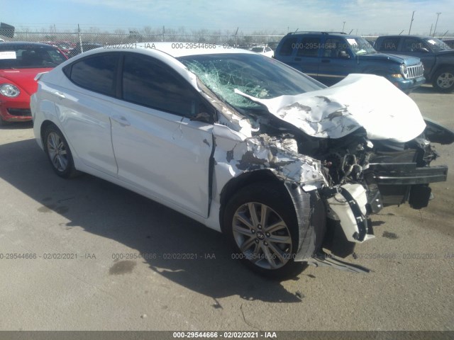 HYUNDAI ELANTRA 2014 5npdh4ae4eh507599