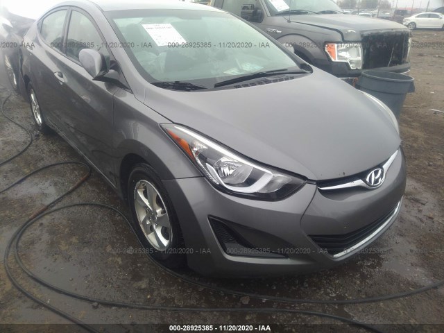 HYUNDAI ELANTRA 2014 5npdh4ae4eh508171