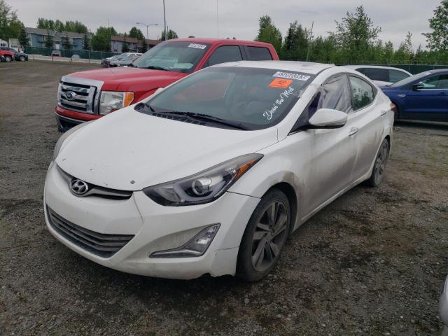 HYUNDAI ELANTRA SE 2014 5npdh4ae4eh508333