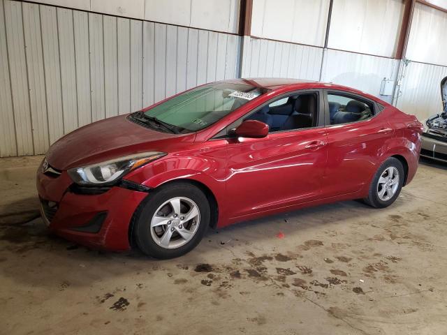 HYUNDAI ELANTRA 2014 5npdh4ae4eh508493