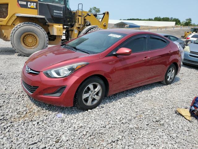 HYUNDAI ELANTRA SE 2014 5npdh4ae4eh508509