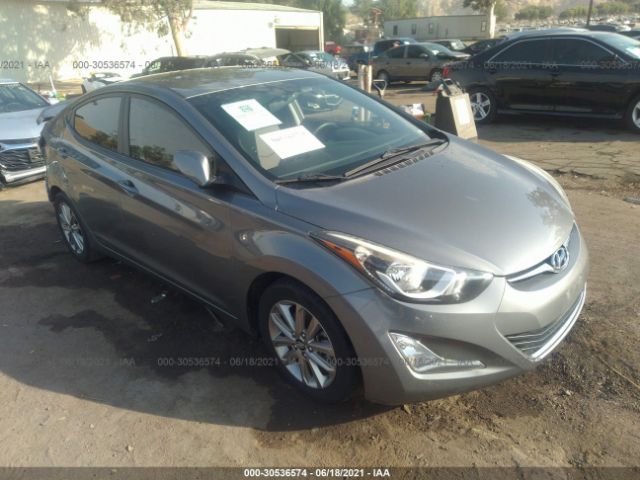 HYUNDAI ELANTRA 2014 5npdh4ae4eh508610