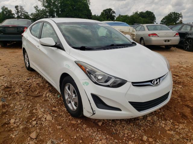 HYUNDAI ELANTRA SE 2014 5npdh4ae4eh508722