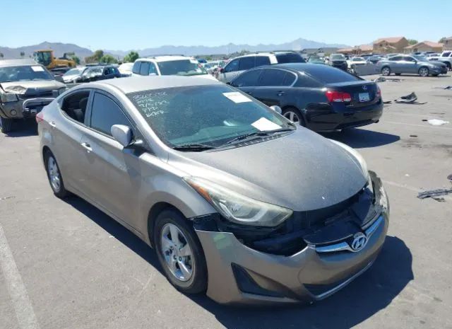 HYUNDAI ELANTRA 2014 5npdh4ae4eh509630