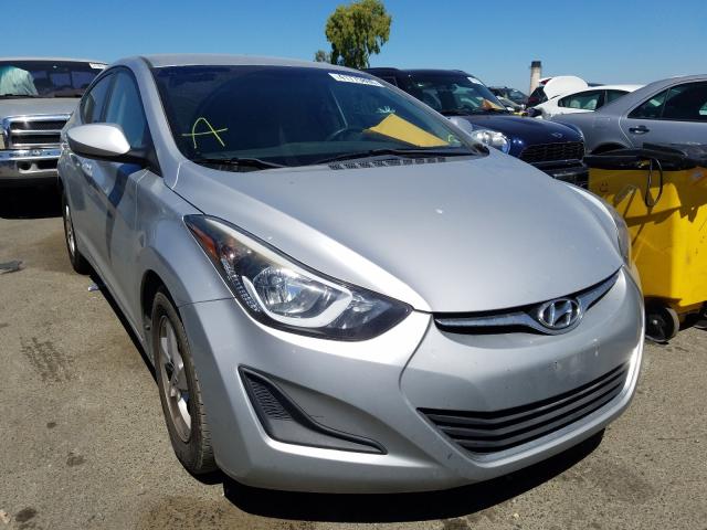 HYUNDAI ELANTRA SE 2014 5npdh4ae4eh509921