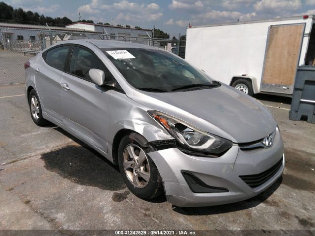 HYUNDAI ELANTRA 2014 5npdh4ae4eh510132