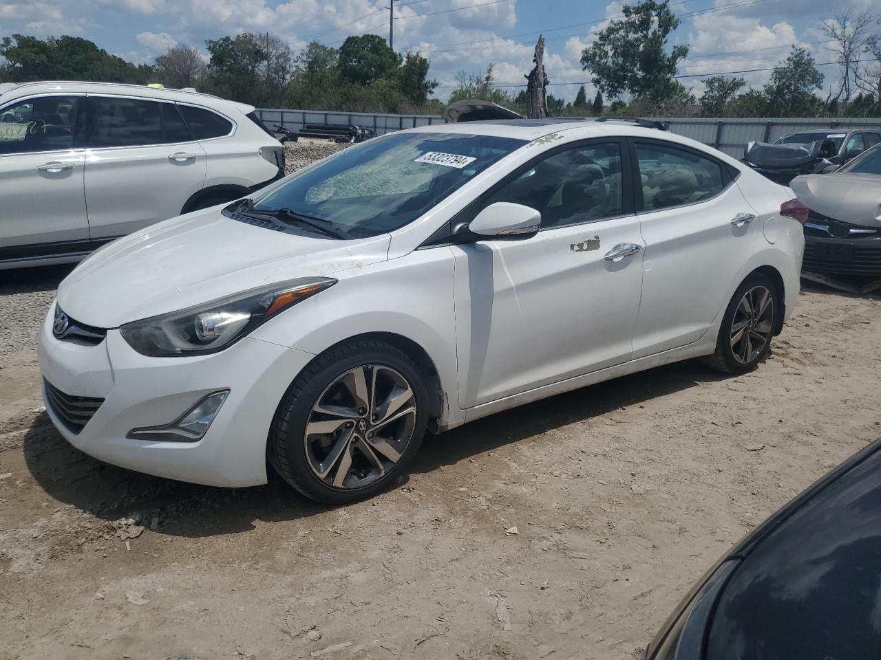 HYUNDAI ELANTRA 2014 5npdh4ae4eh510549