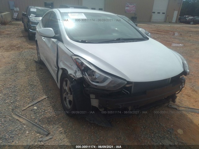 HYUNDAI ELANTRA 2014 5npdh4ae4eh510809