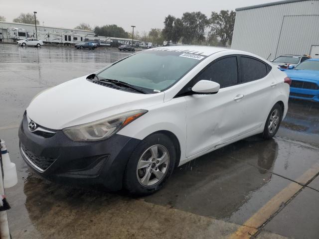 HYUNDAI ELANTRA SE 2014 5npdh4ae4eh511510