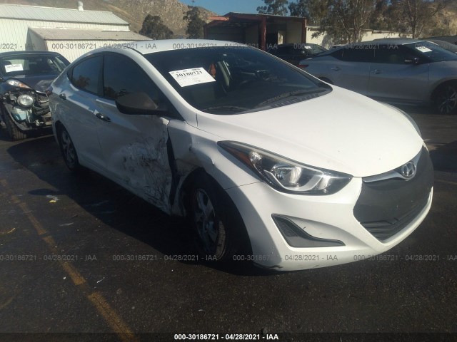 HYUNDAI ELANTRA 2014 5npdh4ae4eh511541