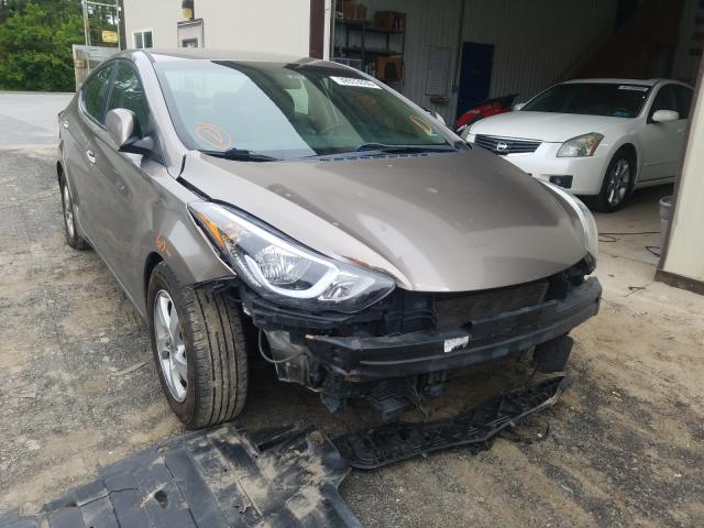 HYUNDAI ELANTRA SE 2014 5npdh4ae4eh512043