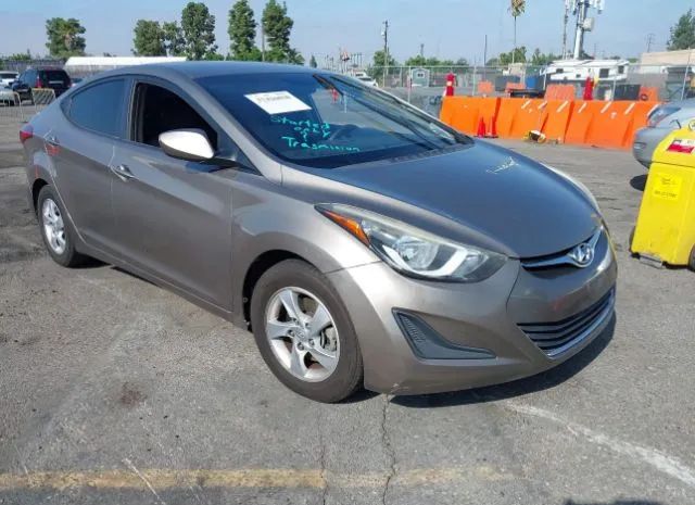 HYUNDAI ELANTRA 2014 5npdh4ae4eh512060