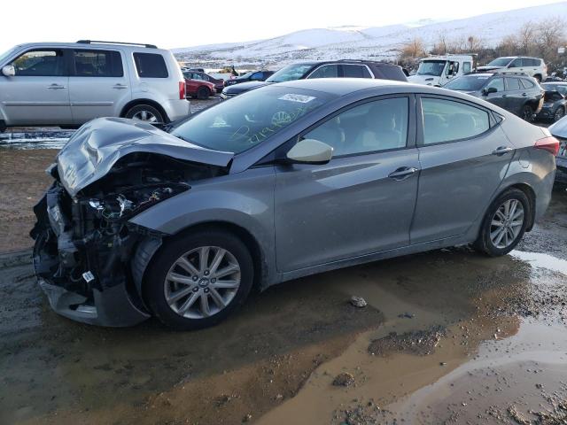 HYUNDAI ELANTRA SE 2014 5npdh4ae4eh512351