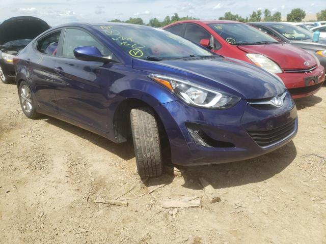 HYUNDAI ELANTRA SE 2014 5npdh4ae4eh513466