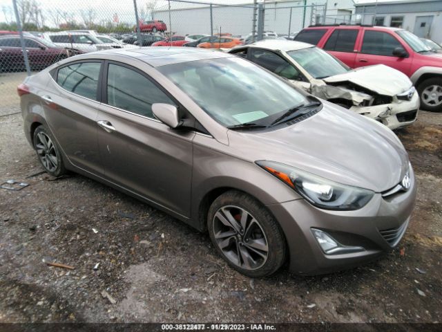 HYUNDAI ELANTRA 2014 5npdh4ae4eh513953