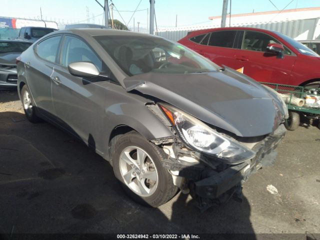 HYUNDAI ELANTRA 2014 5npdh4ae4eh514469