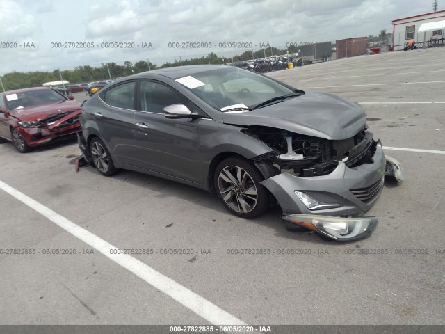 HYUNDAI ELANTRA 2014 5npdh4ae4eh515637