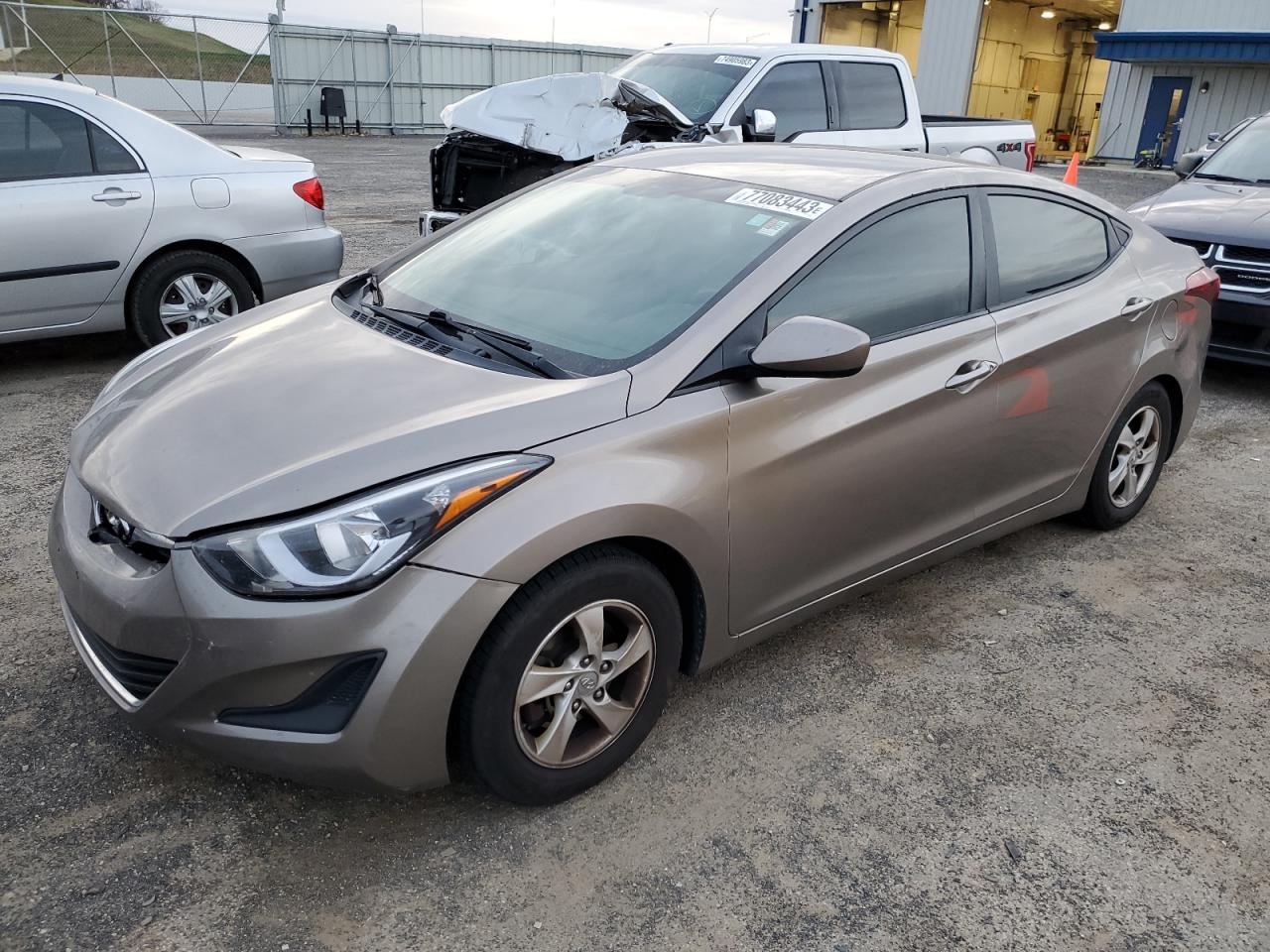 HYUNDAI ELANTRA 2014 5npdh4ae4eh515685