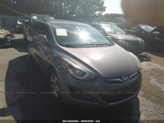 HYUNDAI ELANTRA 2014 5npdh4ae4eh516111