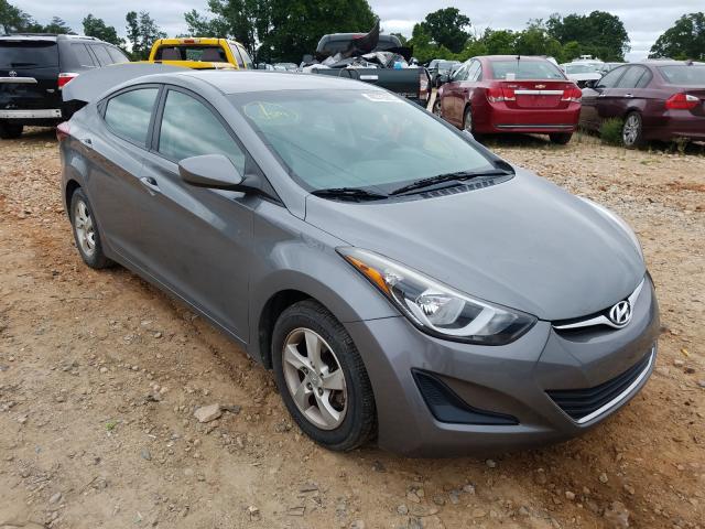 HYUNDAI ELANTRA SE 2014 5npdh4ae4eh516318