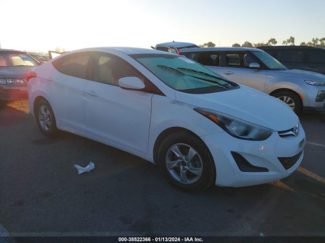 HYUNDAI ELANTRA 2014 5npdh4ae4eh516643