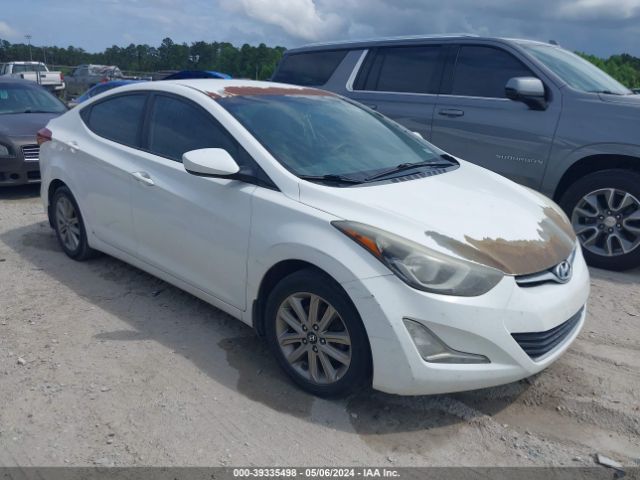 HYUNDAI ELANTRA 2014 5npdh4ae4eh517145