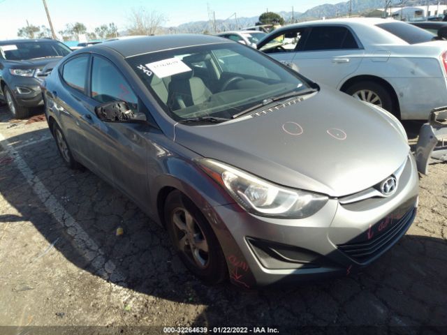 HYUNDAI ELANTRA 2014 5npdh4ae4eh517291