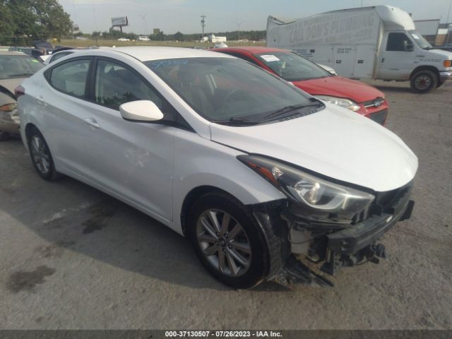 HYUNDAI ELANTRA 2014 5npdh4ae4eh517386