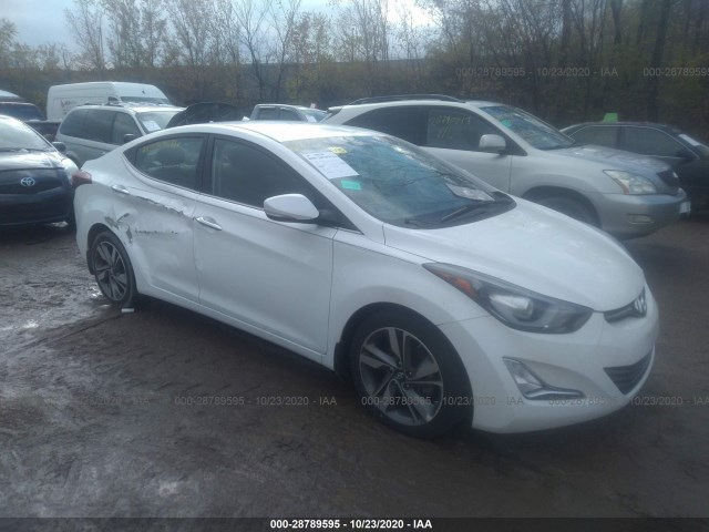 HYUNDAI ELANTRA 2014 5npdh4ae4eh517422