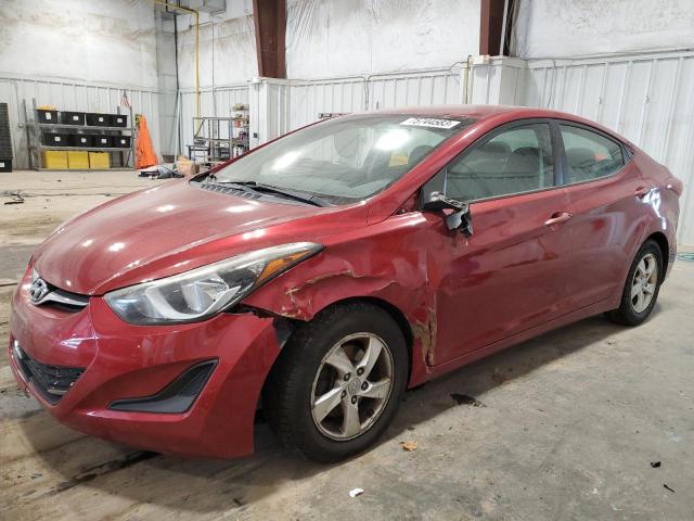 HYUNDAI ELANTRA 2014 5npdh4ae4eh517615