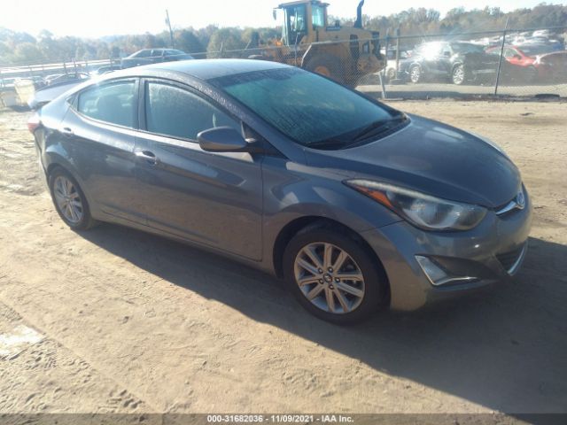 HYUNDAI ELANTRA 2014 5npdh4ae4eh517744