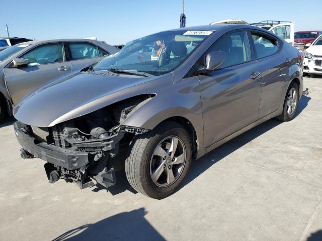 HYUNDAI ELANTRA 2014 5npdh4ae4eh517811