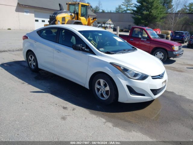 HYUNDAI ELANTRA 2014 5npdh4ae4eh517887