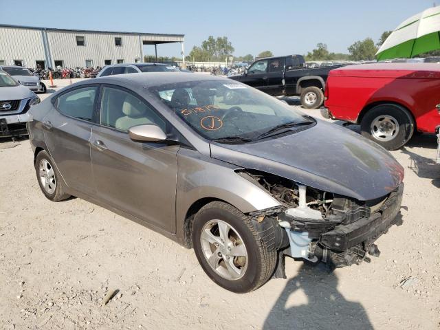 HYUNDAI ELANTRA SE 2014 5npdh4ae4eh518151