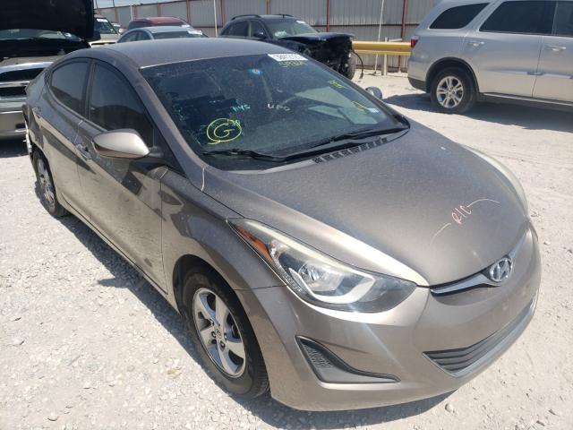 HYUNDAI ELANTRA SE 2014 5npdh4ae4eh519364