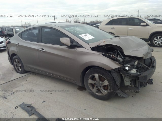 HYUNDAI ELANTRA 2014 5npdh4ae4eh519820