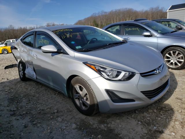 HYUNDAI ELANTRA SE 2014 5npdh4ae4eh520160