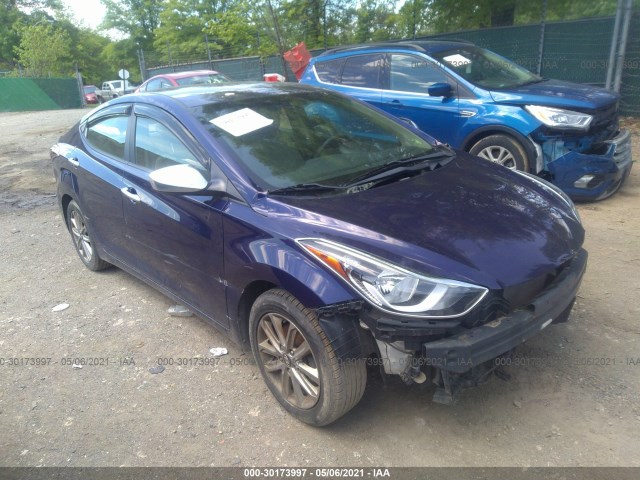 HYUNDAI ELANTRA 2014 5npdh4ae4eh520482