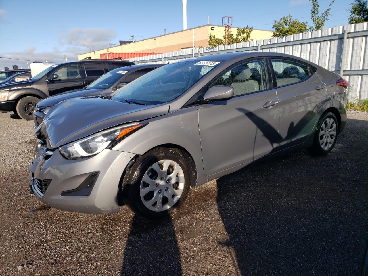 HYUNDAI ELANTRA 2014 5npdh4ae4eh520529