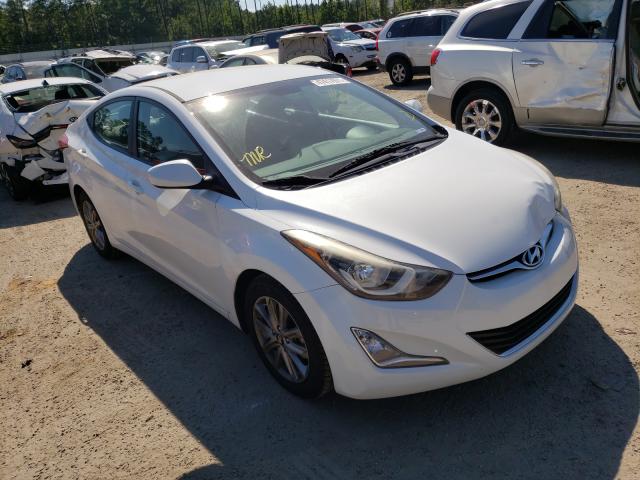 HYUNDAI ELANTRA SE 2014 5npdh4ae4eh520790