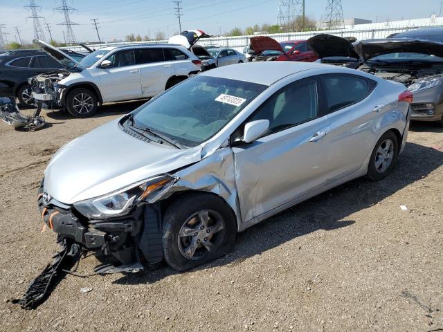 HYUNDAI ELANTRA 2014 5npdh4ae4eh521292