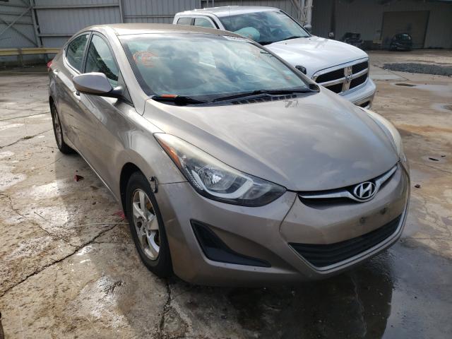 HYUNDAI ELANTRA SE 2014 5npdh4ae4eh521311