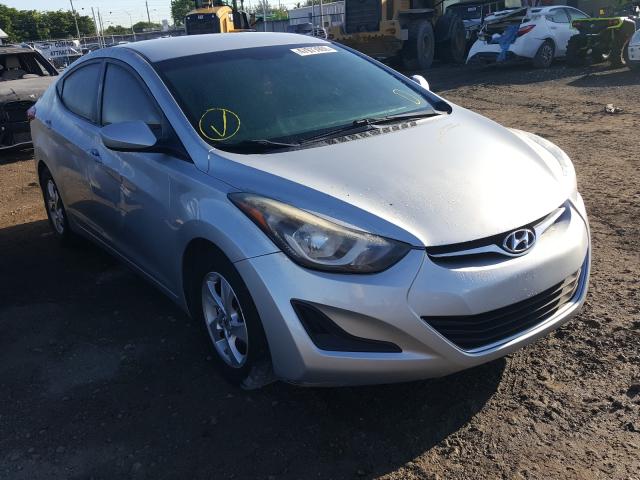 HYUNDAI ELANTRA SE 2014 5npdh4ae4eh521504