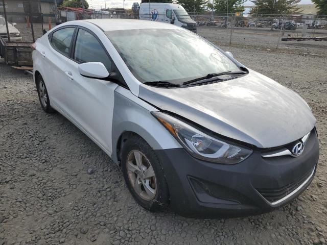 HYUNDAI ELANTRA SE 2014 5npdh4ae4eh521650