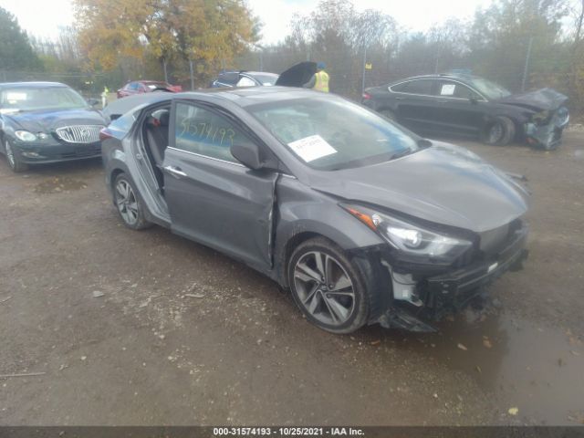 HYUNDAI ELANTRA 2014 5npdh4ae4eh523270